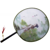 经典/文化艺术/水墨画/宫廷扇	