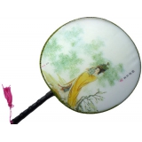 经典/文化艺术/水墨画/宫廷扇