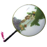 经典/文化艺术/水墨画/宫廷扇