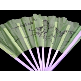 经典/卡通漫画/虎虎生威/折扇/扇子	