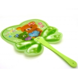 蝴蝶铆钉卡通扇 夏季清凉扇子 可爱所料卡通蜻蜓扇20号