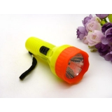 环保塑料小手电筒 LED迷你手电筒 强光小电筒-1718