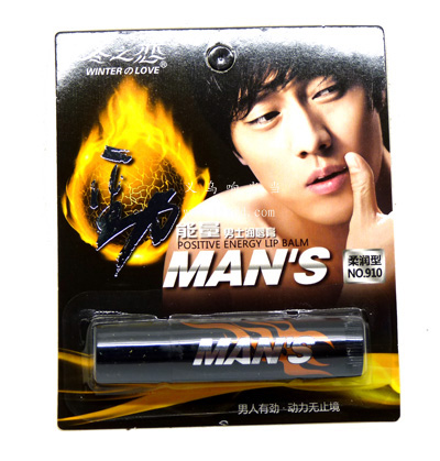冬之恋男士保湿润唇膏劲爆...