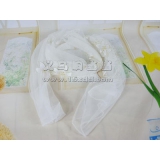 印花雪纺丝巾女长纱巾印花防晒披肩 蕾丝围巾 -时尚印花秋冬丝巾