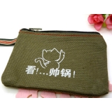 幽默搞笑包/名片包/户口本/零钱包---帆布散物包	