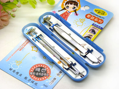 美容工具三件套 不锈钢耳...