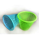 卫生桶 纸篓 家用垃圾桶 小纸篓 网眼纸篓 -永春垃圾桶8001