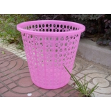 卫生桶 纸篓 家用垃圾桶 小纸篓 网眼纸篓 -永春垃圾桶8001