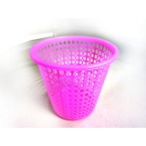 卫生桶 纸篓 家用垃圾桶 小纸篓 网眼纸篓 -永春垃圾桶8001