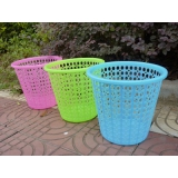 卫生桶 纸篓 家用垃圾桶 小纸篓 网眼纸篓 -永春垃圾桶8001