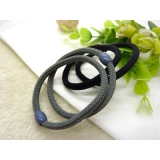  耐用高弹力彩色皮筋韩版发圈发绳头绳女-27号	