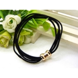 黑色发圈头饰 一扎头发橡皮筋套头绳小饰-30号	