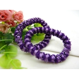 加粗发绳耐用结实高弹力橡皮筋发圈头绳头饰彩色头花-19号