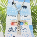 韩版合金项链	