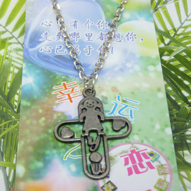 韩版合金项链