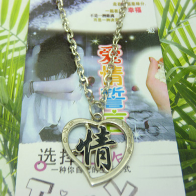 韩版合金项链