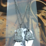 韩版合金情侣项链