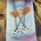 韩版暗语情侣项链