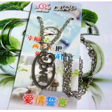 幸运之恋合金项链	