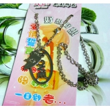幸运之恋合金项链	