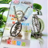 幸运之恋合金项链