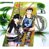 幸运之恋合金项链