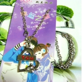 幸运之恋合金项链 