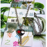 幸运之恋合金项链