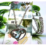 幸运之恋合金项链