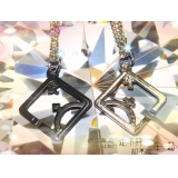 保色/合金/个性/情侣项链