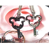 保色/合金/个性/情侣项链	