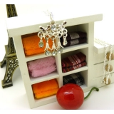 镂空高档项链水钻合金优雅女人精致饰品