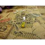 时尚锁骨水晶甜美吊坠首饰品配饰装饰女生	