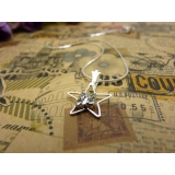 时尚锁骨水晶甜美吊坠首饰品配饰装饰女生