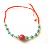 新款/多彩转运珠/精美手链	