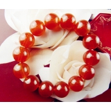 富贵玛瑙珠精美手链14#