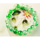 富贵玛瑙珠精美手链12#	