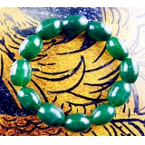 吉祥甜美枣形玉珠精美手链14# 