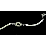 韩版/女式/精品/合金镶钻/蛇形手链	