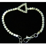 韩版/精品/女式/合金镶钻/手链