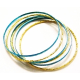 时尚超赞蔡依林Jolin最爱同款幸运6环手镯/手环/手圈