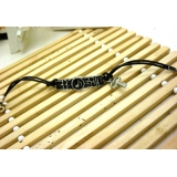 韩版时尚款缠绕手绳 编织皮绳手链手带 手链	