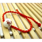 红绳手链 本命年转运珠 转运辟邪 流行时尚男女情款