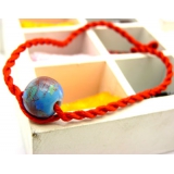 红绳手链 本命年转运珠 转运辟邪 流行时尚男女情款