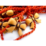 时尚树脂开运辟邪红绳手链 成人个性潮流手绳 宝宝脚链	