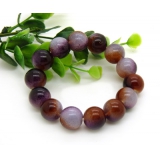 玛瑙情侣手串 开运水晶佛珠 -玛瑙珠手链10号	