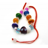 四季平安 时尚新款吉祥水晶 韩版时尚 -手链脚链