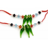 四季平安 时尚新款吉祥水晶 韩版时尚 -手链脚链	