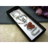 欧美达钥匙扣男士汽车匙扣韩国钥匙链挂件定制-(礼盒)3号