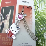 镶钻合金挂件